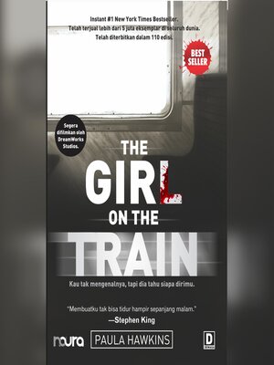 cover image of The Girl on the Train